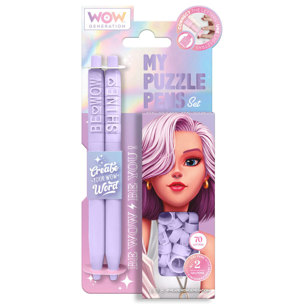 Stylo Wow Generation puzzle assorti