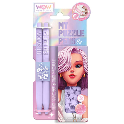 Stylo Wow Generation puzzle assorti