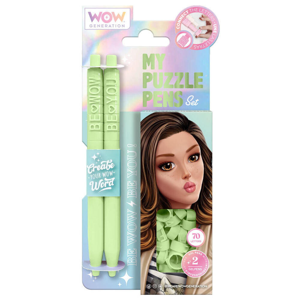 Stylo Wow Generation puzzle assorti, vue 2
