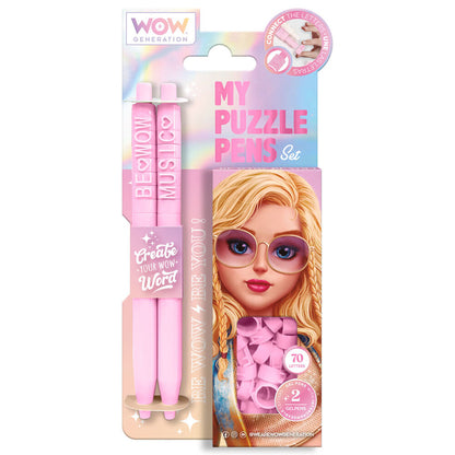 Stylo Wow Generation puzzle assorti, vue 3