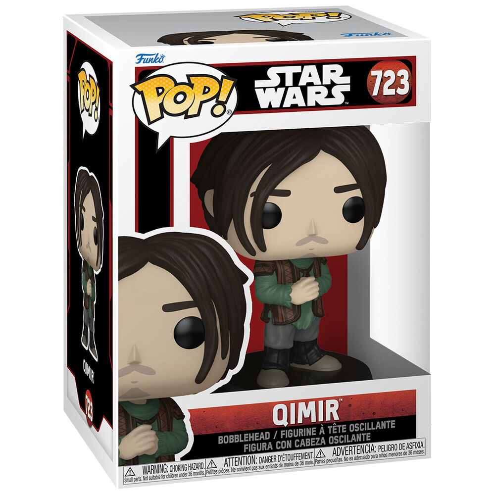 Figurine Funko POP! Star Wars Acolyte Qimir, vue 2