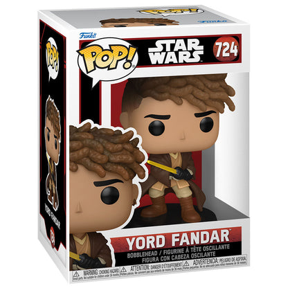 Figurine Funko POP! Star Wars Acolyte Yord Fandar, vue 2