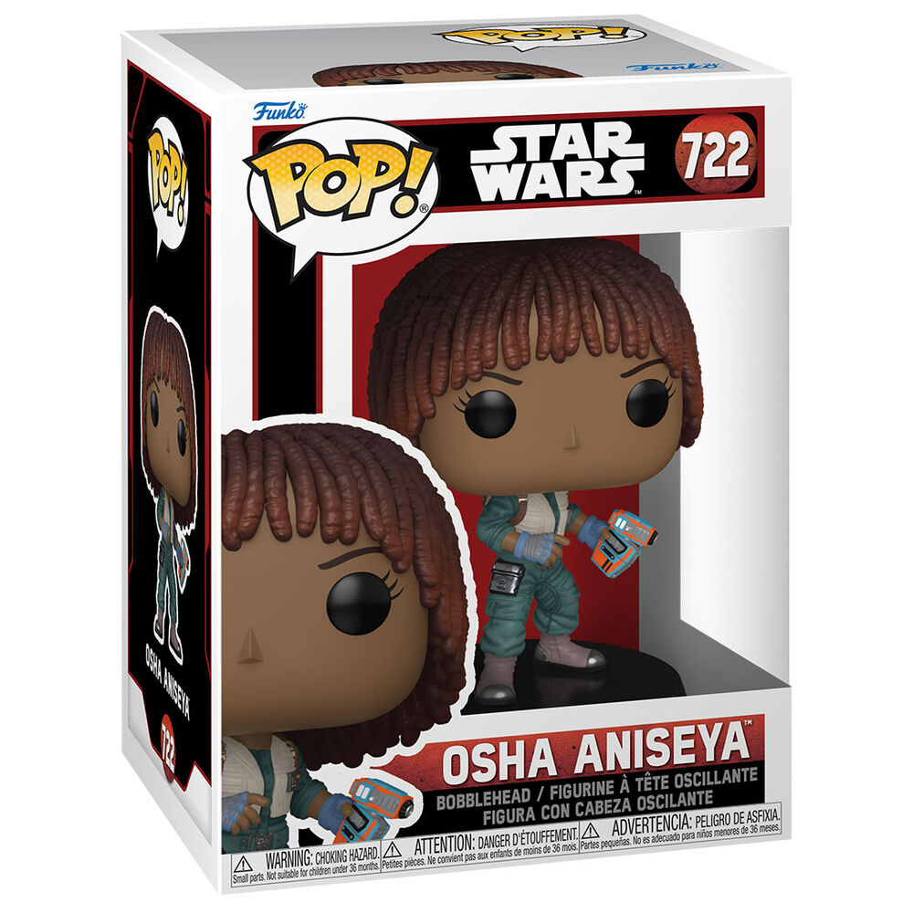 Figurine Funko POP! Star Wars Acolyte Osha Aniseya, vue 2