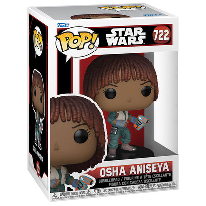 Figurine Funko POP! Star Wars Acolyte Osha Aniseya, vue 2
