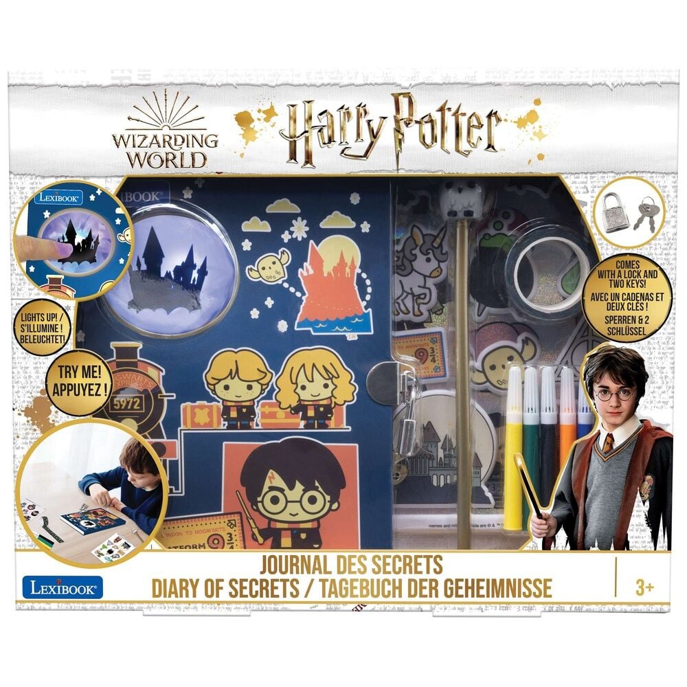 Agenda Harry Potter secret electronic, vue 3
