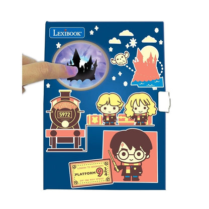 Agenda Harry Potter secret electronic, vue 5