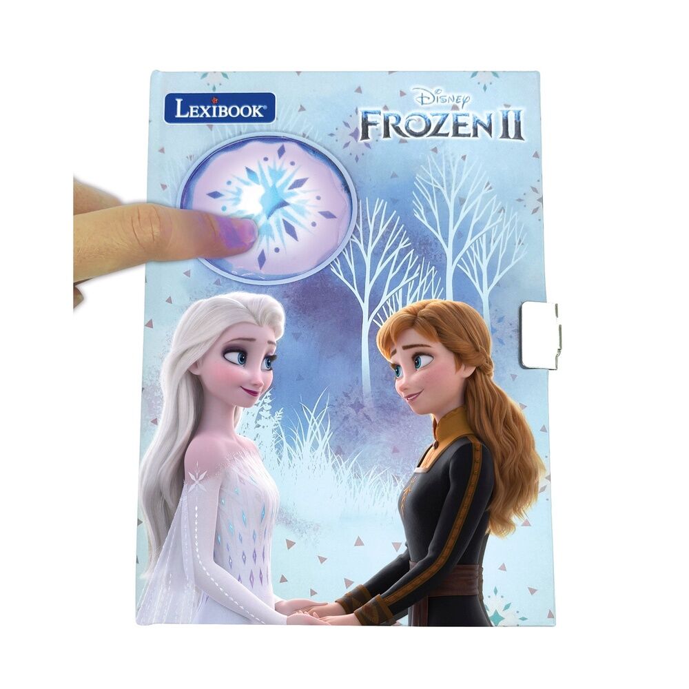 Agenda Disney Frozen secret electronic