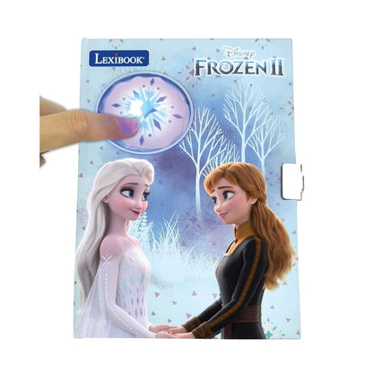 Agenda Disney Frozen secret electronic
