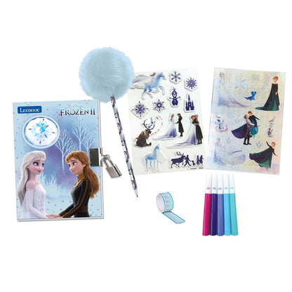 Agenda Disney Frozen secret electronic, vue 4