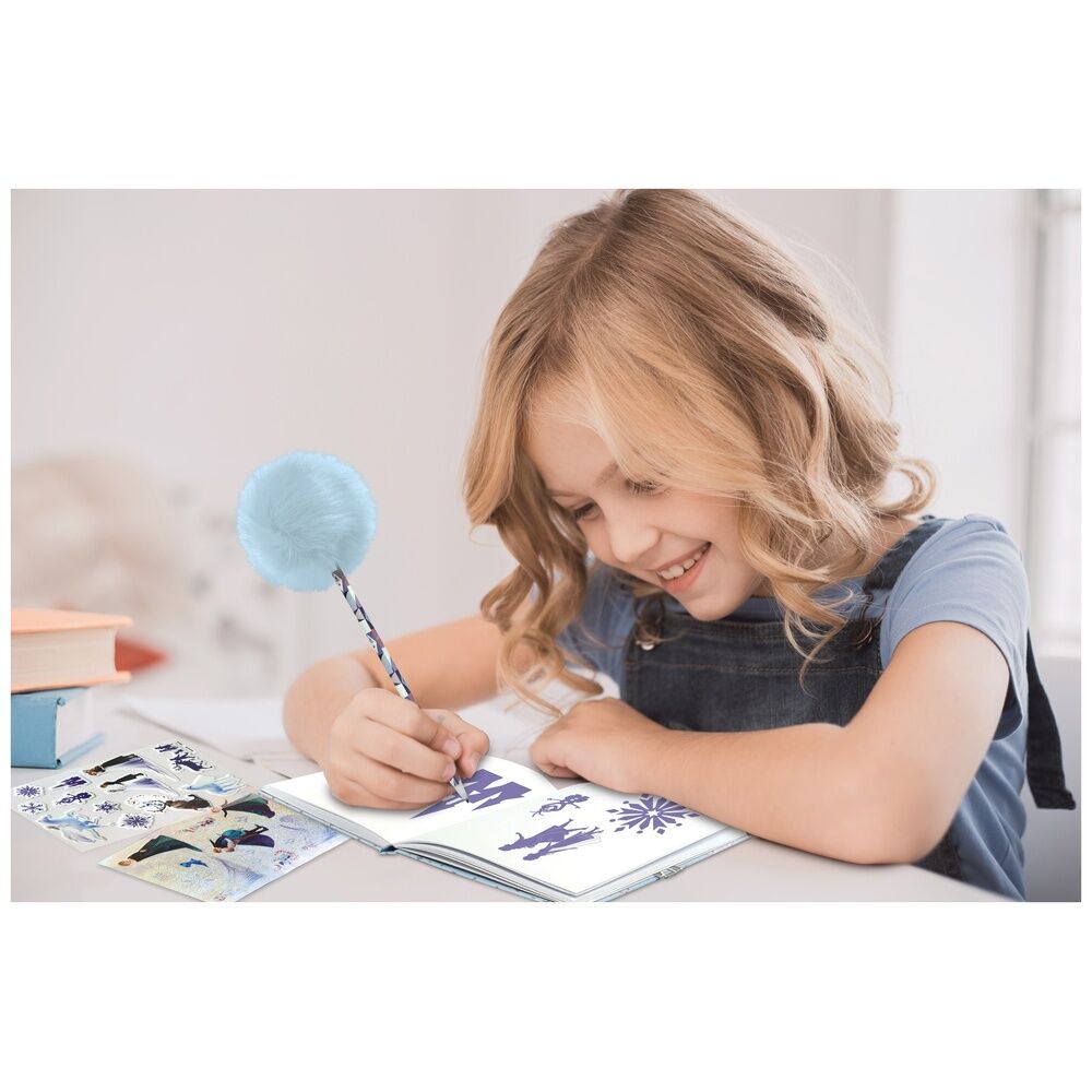 Agenda Disney Frozen secret electronic, vue 5