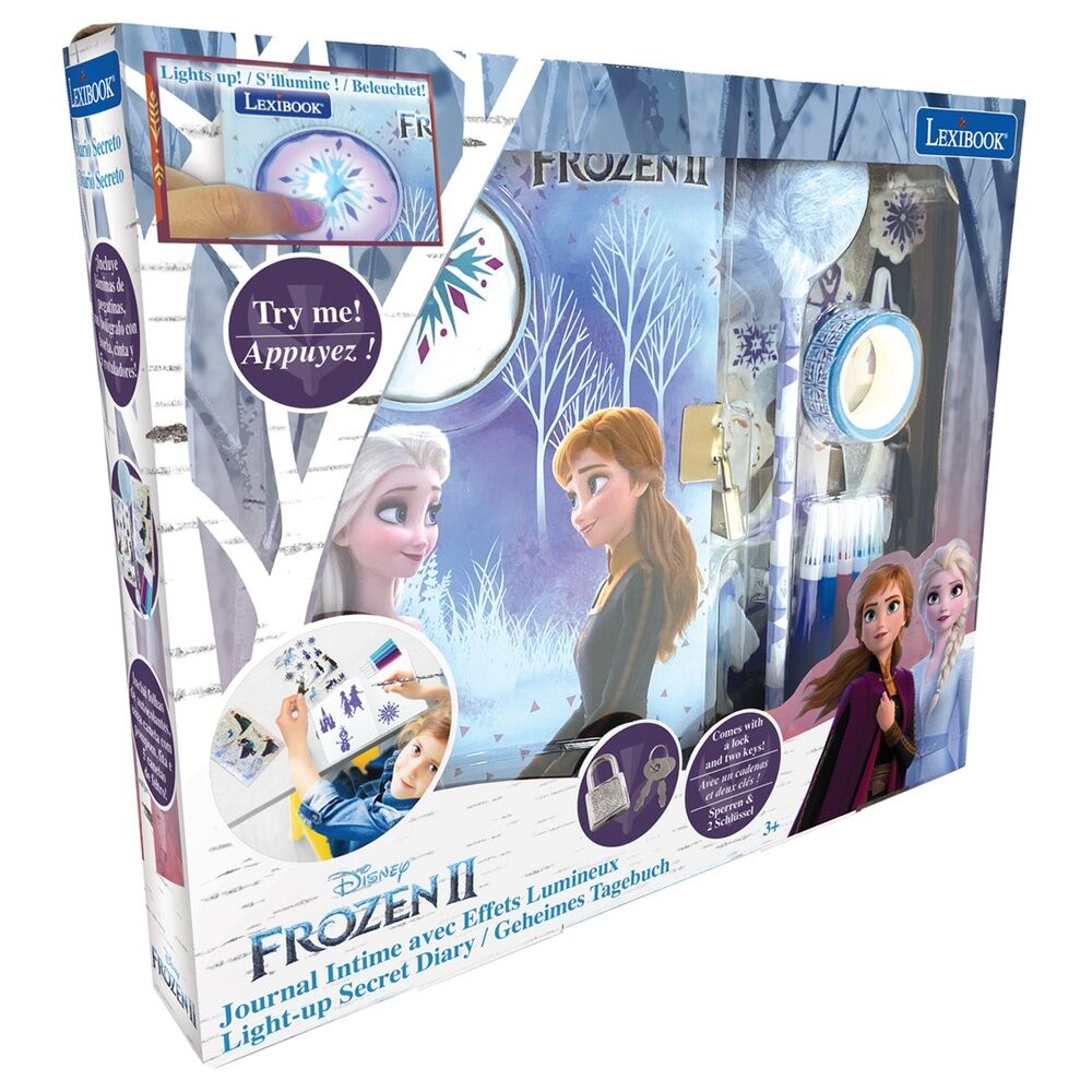 Agenda Disney Frozen secret electronic, vue 6