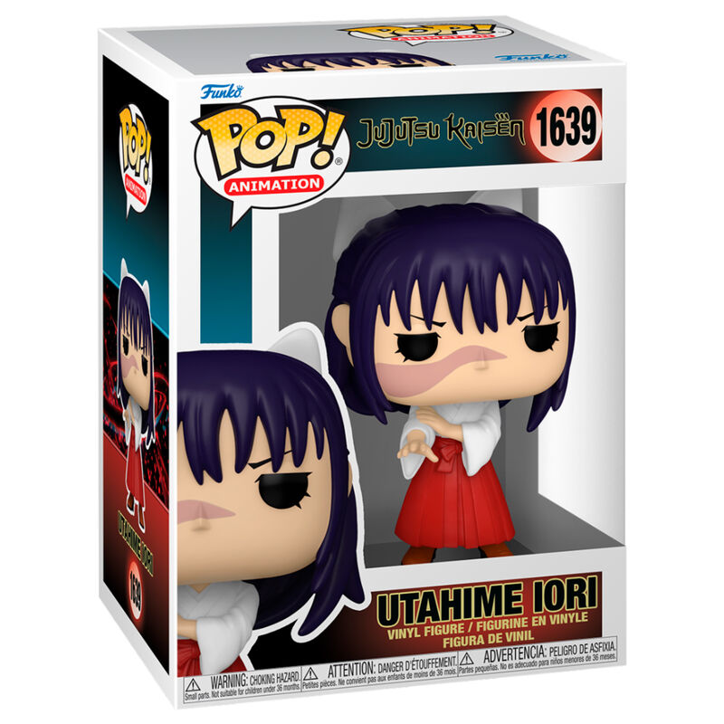 Figurine Funko POP! Jujutsu Kaisen Utahime Iori