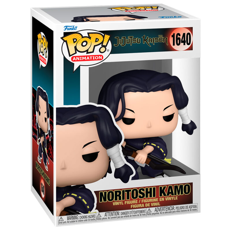 Figurine Funko POP! Jujutsu Kaisen Noritoshi Kamo