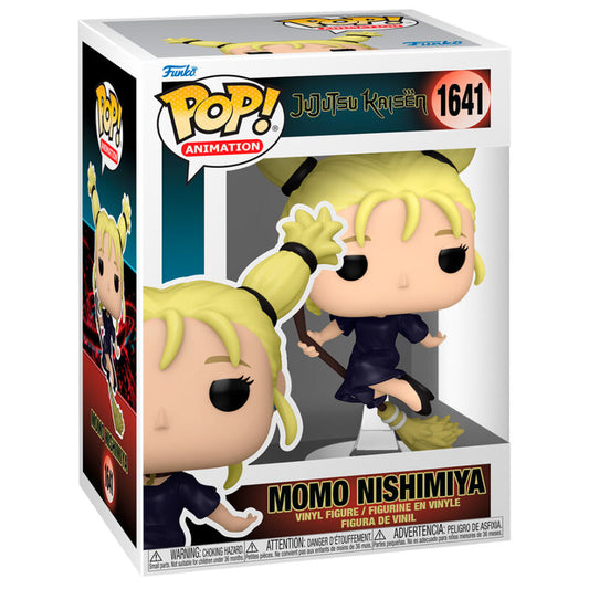 Figurine Funko POP! Jujutsu Kaisen Momo Nishimiya