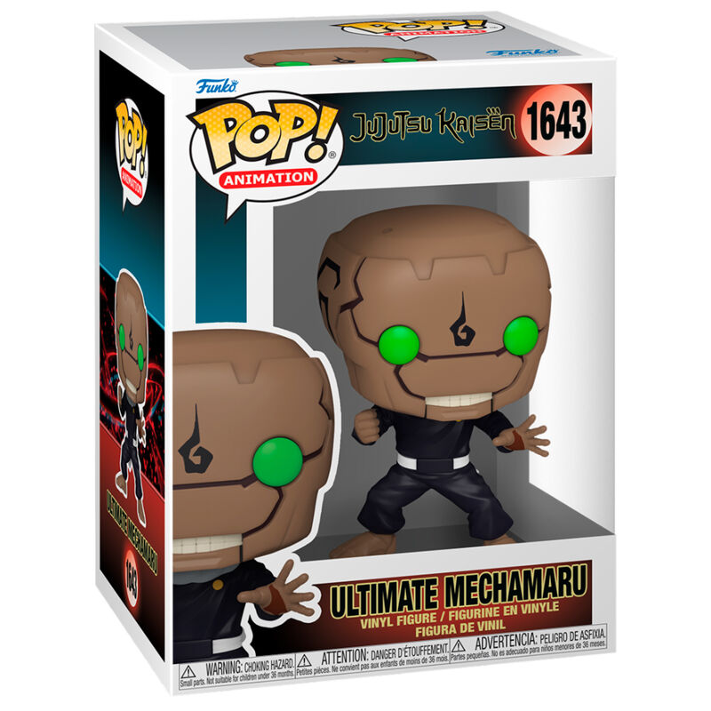 Figurine Funko POP! Jujutsu Kaisen Ultimate Mechamaru