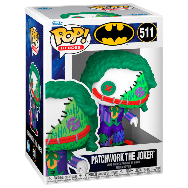Figurine Funko POP! DC Comics Patchwork Joker