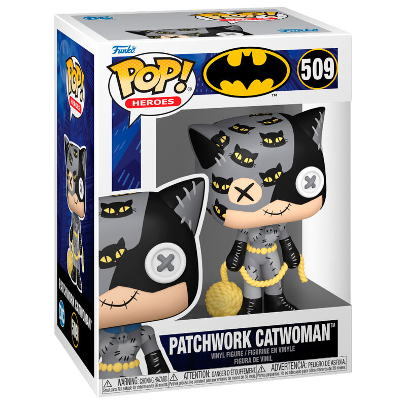 Figurine Funko POP! DC Comics Patchwork Catwoman