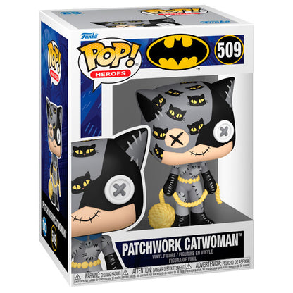 Figurine Funko POP! DC Comics Patchwork Catwoman