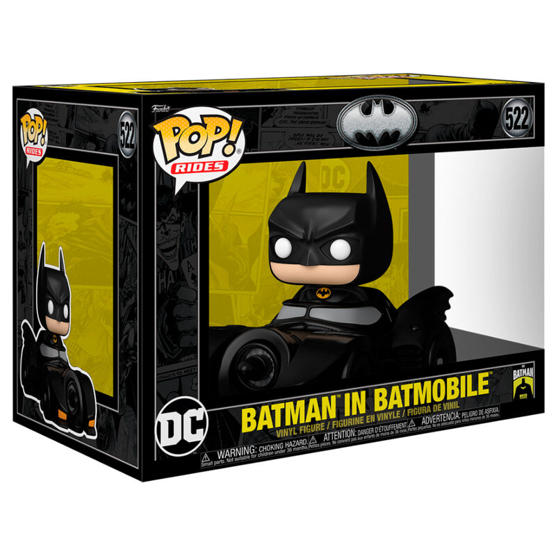 Figurine Funko POP! Rides Deluxe DC Comics Batman in Batmobile