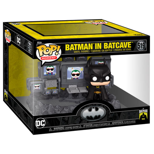 Figurine Funko POP! Moments DC Comics Batman in Batcave