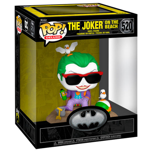 Figurine Funko POP! Deluxe DC Comics Joker on the Beach