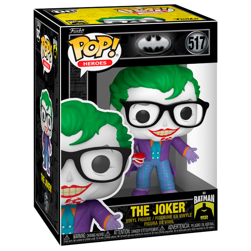 Figurine Funko POP! DC Comic Batman The Joker
