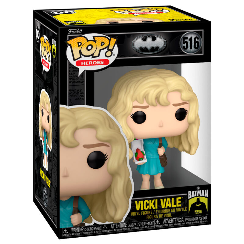 Figurine Funko POP! DC Comics Batman Vicky Vale