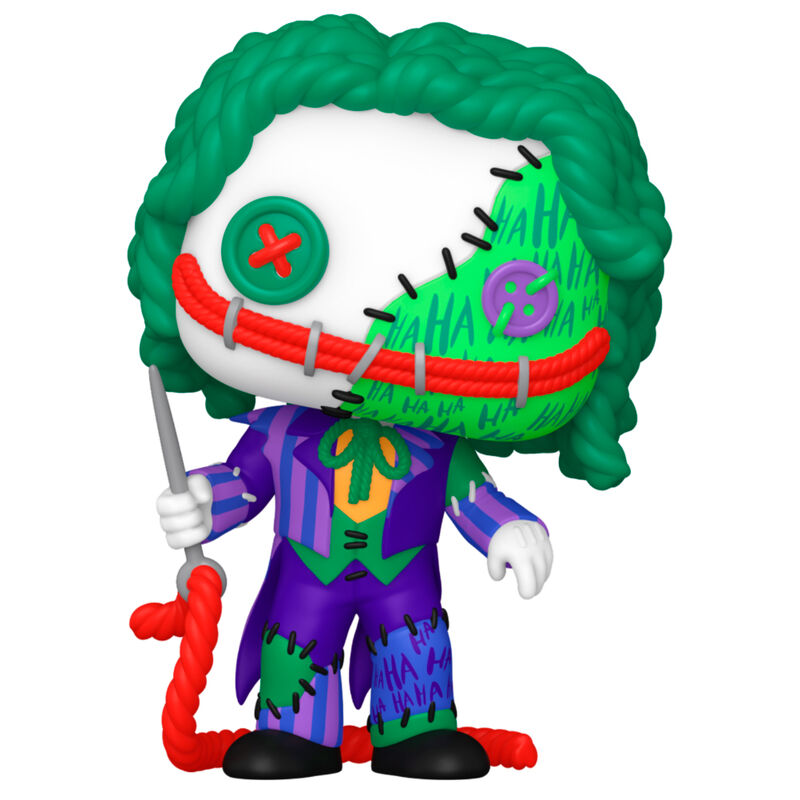 Figurine Funko POP! DC Comics Patchwork Joker, vue 2