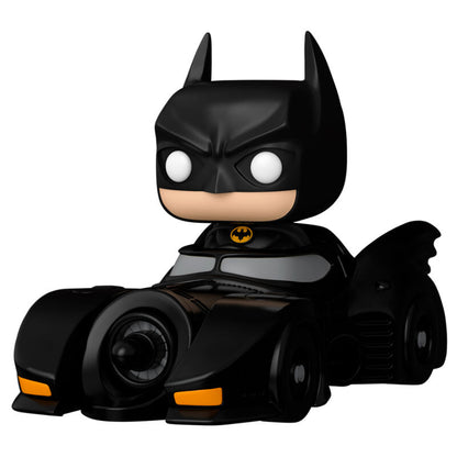 Figurine Funko POP! Rides Deluxe DC Comics Batman in Batmobile, vue 2