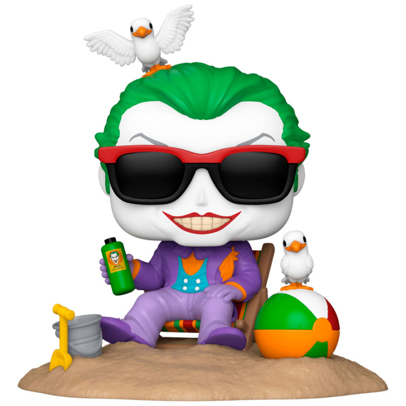 Figurine Funko POP! Deluxe DC Comics Joker on the Beach, vue 2
