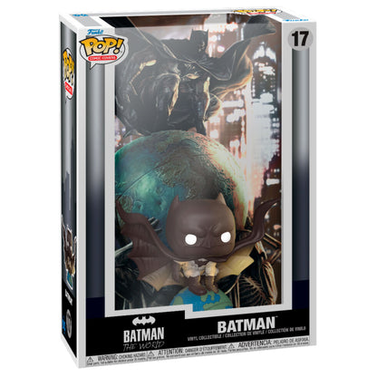 Figurine Funko POP! Comic Cover DC Comics Batman The World, vue 2
