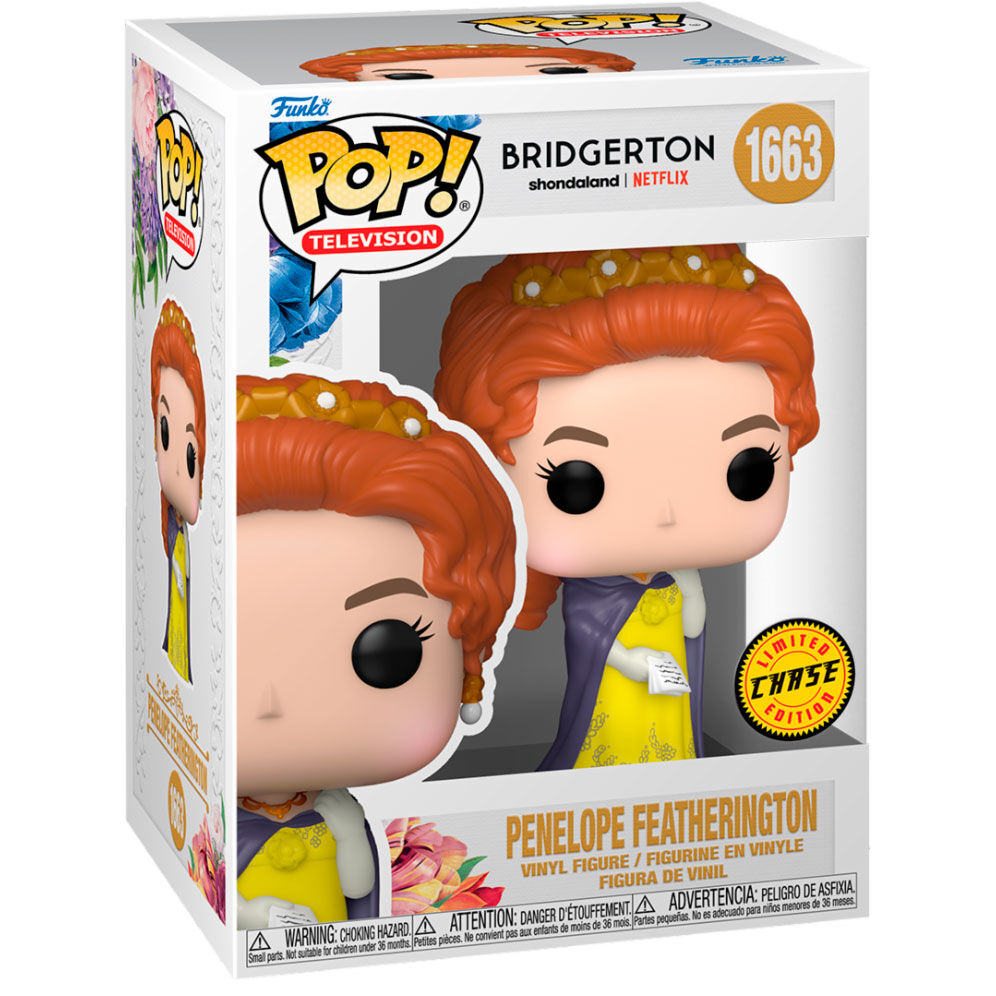 Figurine Funko POP! Bridgerton Penelope Featherington Chase, vue 2