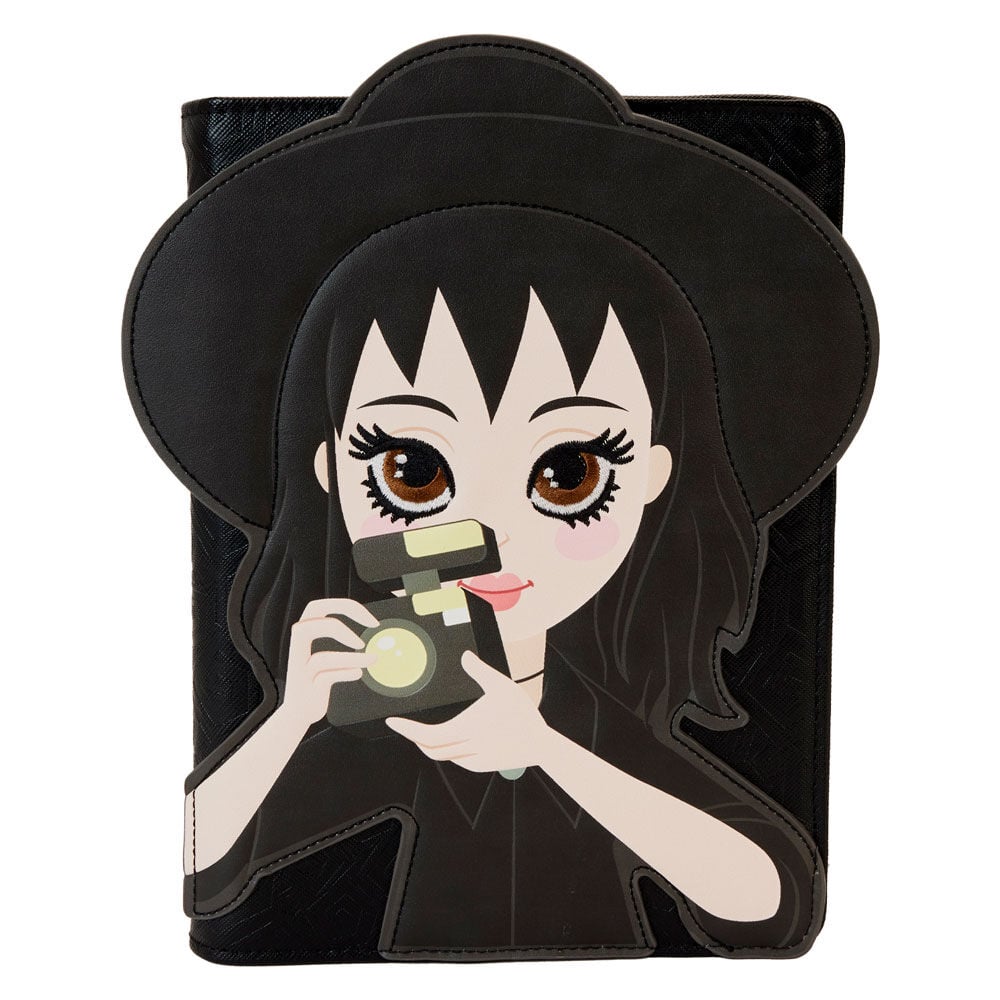 Cahier Loungelfy Beetlejuice Lydia Deetz