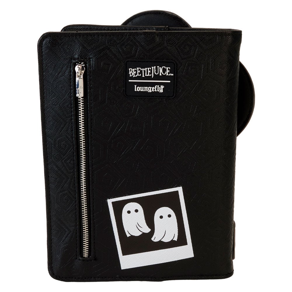 Cahier Loungelfy Beetlejuice Lydia Deetz, vue 2
