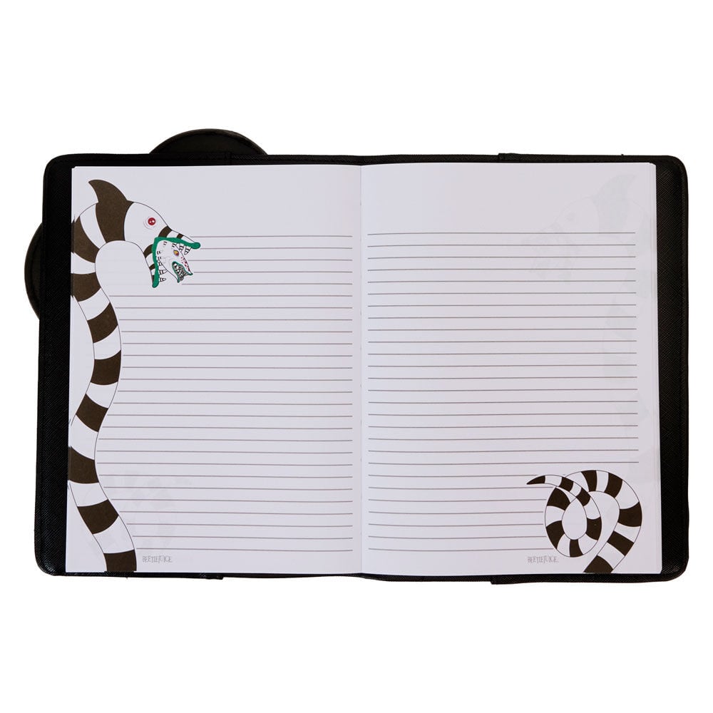 Cahier Loungelfy Beetlejuice Lydia Deetz, vue 3