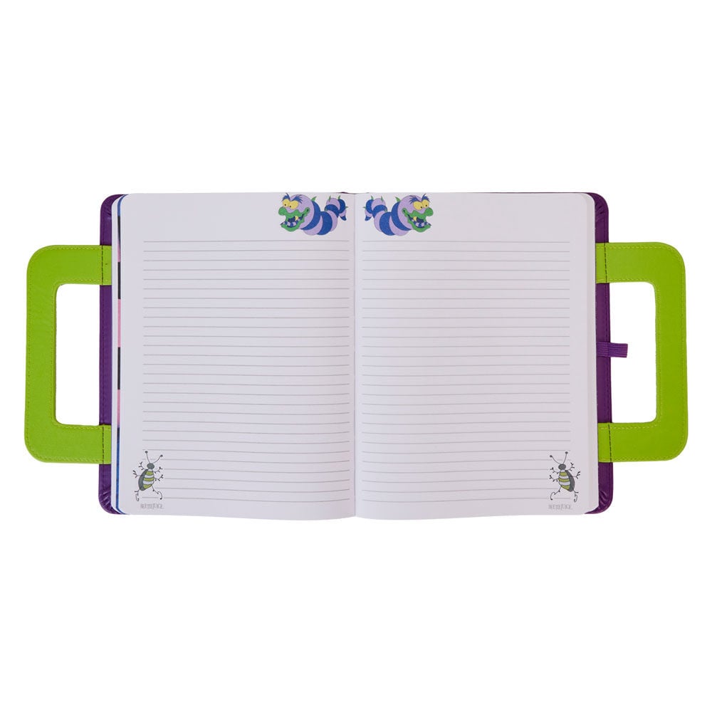 Cahier Loungelfy Beetlejuice, vue 2
