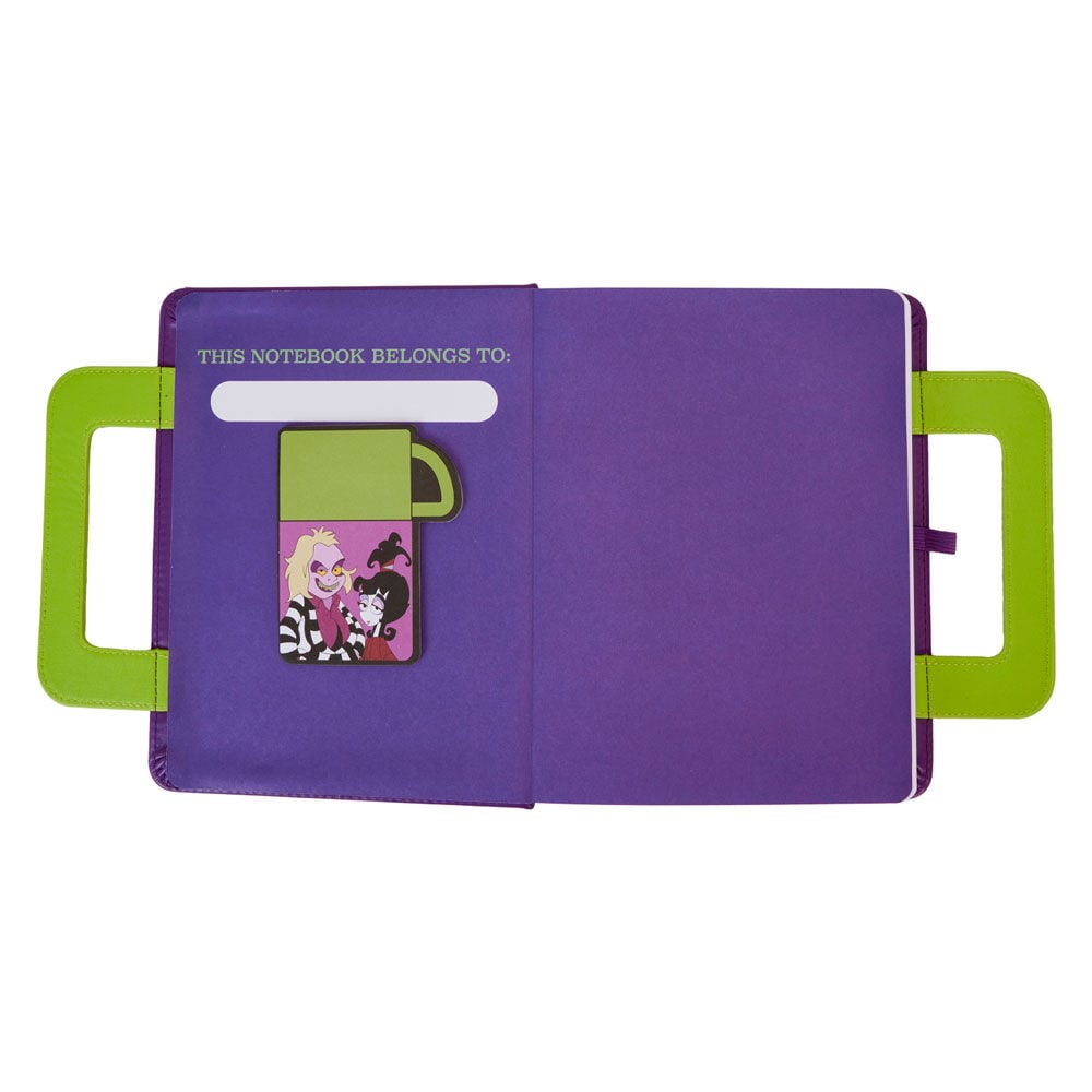 Cahier Loungelfy Beetlejuice, vue 3