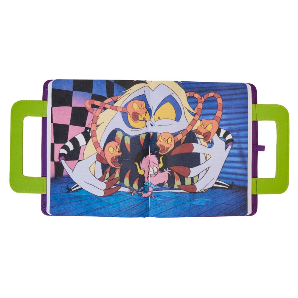 Cahier Loungelfy Beetlejuice, vue 4