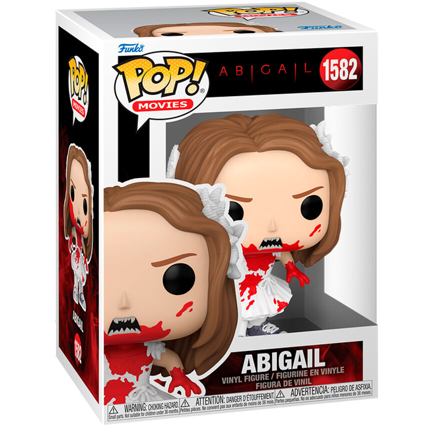 Figurine Funko POP! Abigail, vue 2
