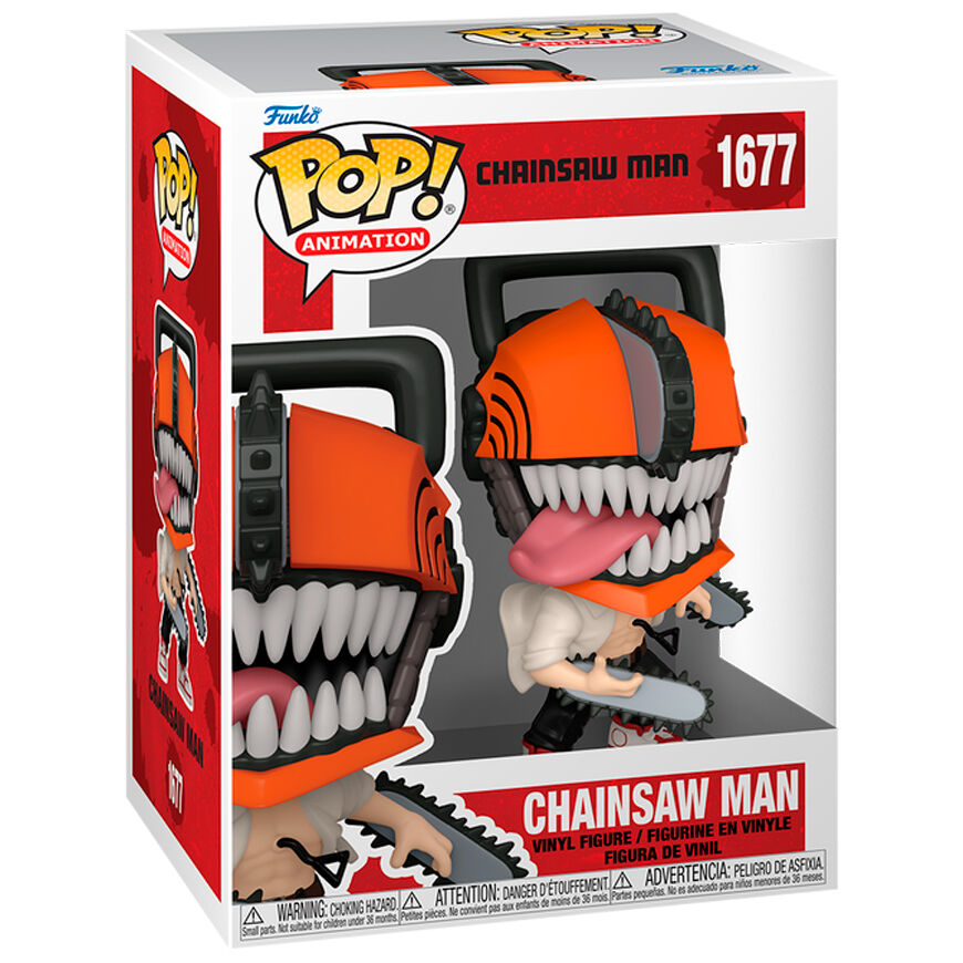 Figurine Funko POP! Chainsaw Man Chainsaw Man, vue 2