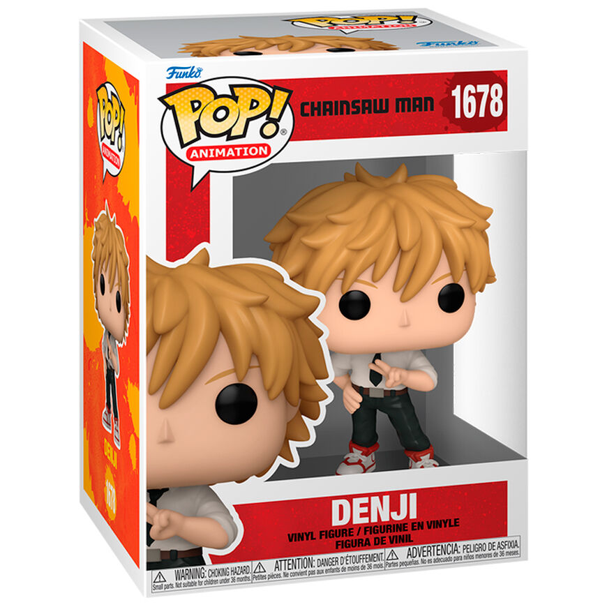 Figurine Funko POP! Chainsaw Man Denji, vue 2