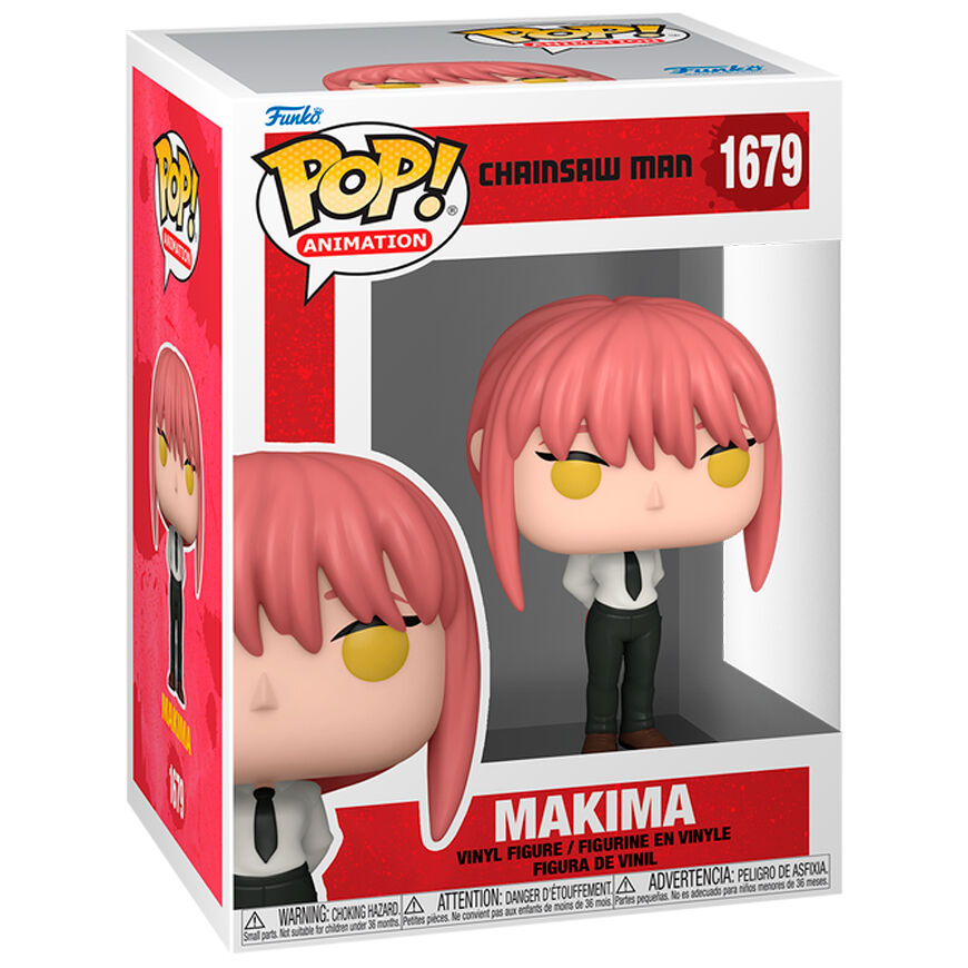 Figurine Funko POP! Chainsaw Man Makima, vue 2