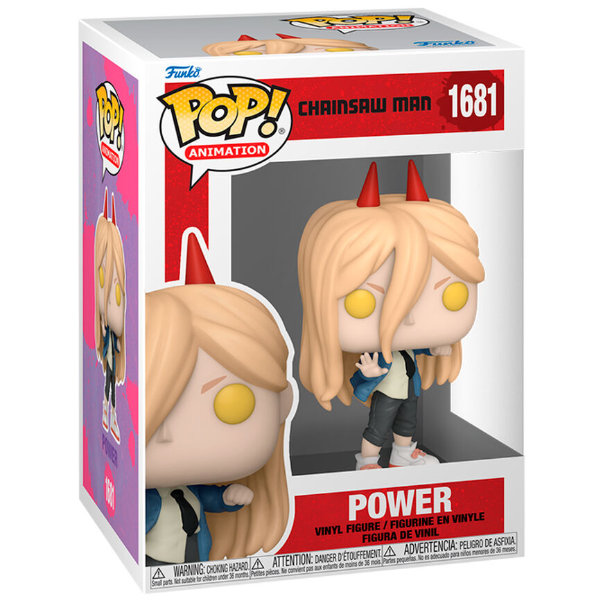 Figurine Funko POP! Chainsaw Man Power, vue 2