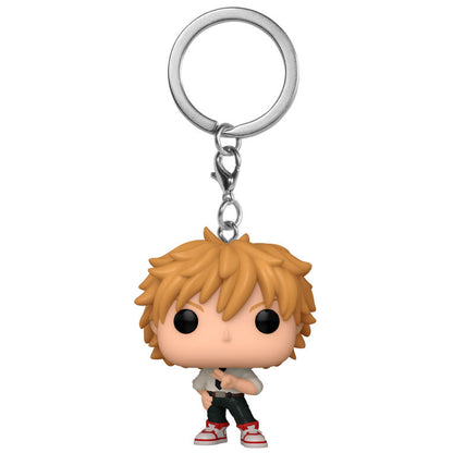 Porte-clés Funko Pocket POP! Chainsaw Man Denji