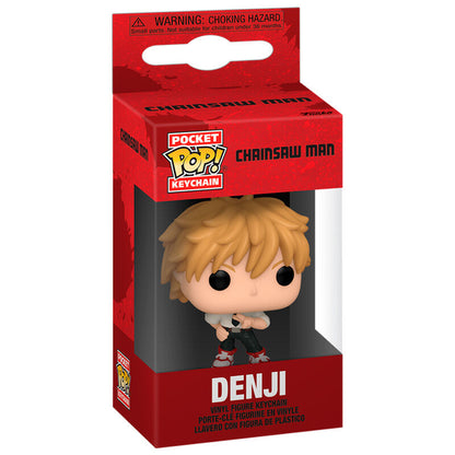 Porte-clés Funko Pocket POP! Chainsaw Man Denji, vue 2