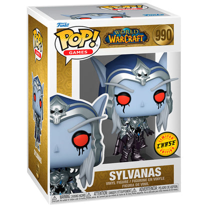 Figurine Funko POP! World of Warcraft Sylvanas Chase, vue 2