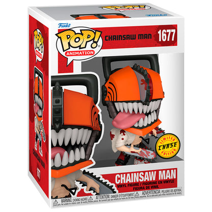 Figurine Funko POP! Chainsaw Man Chainsaw Man Chase, vue 2