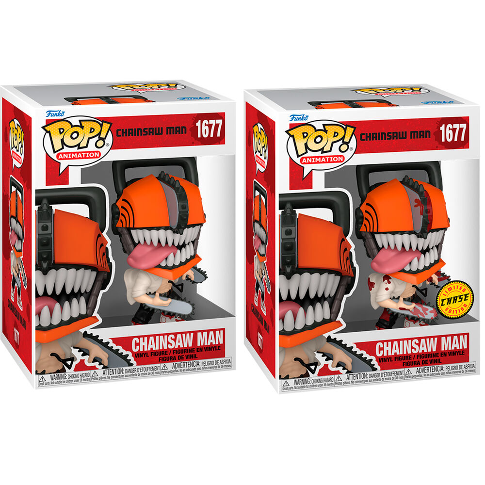 Figurine Funko POP! Chainsaw Man Chainsaw Man 5 + 1 Chase
