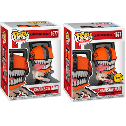 Figurine Funko POP! Chainsaw Man Chainsaw Man 5 + 1 Chase