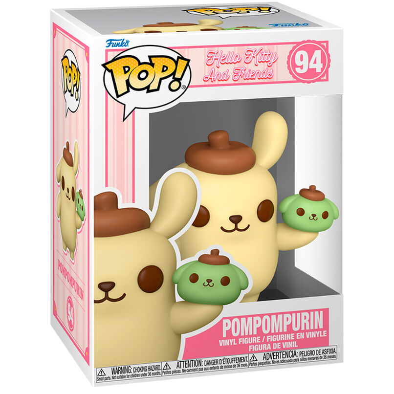 Figurine Funko POP! Hello Kitty and Friends Pompompurin, vue 2